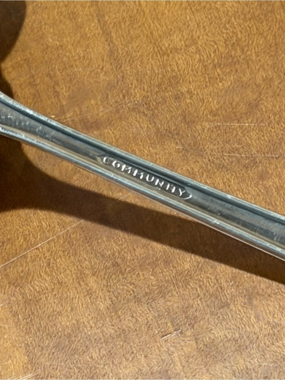 Silver plated Floral Handle Ladle - Elegant Serving Spoon